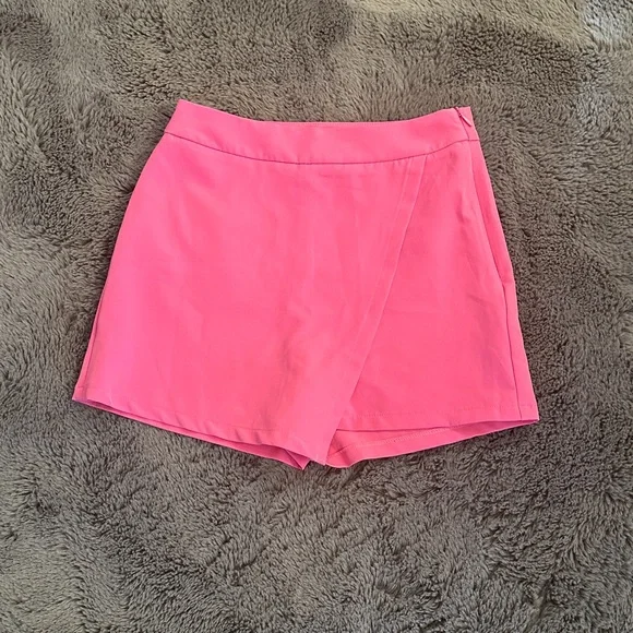 NWOT Sincerely Jules Pink Skort - Picture 1 of 5